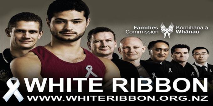 White Ribbon challenge from men and women