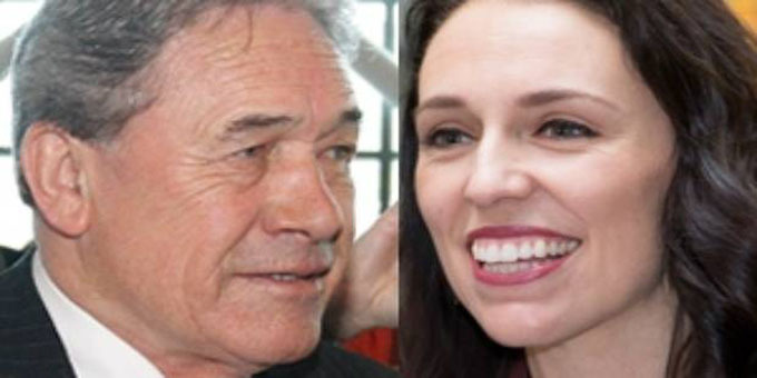 Peters gives Ardern mandate for change