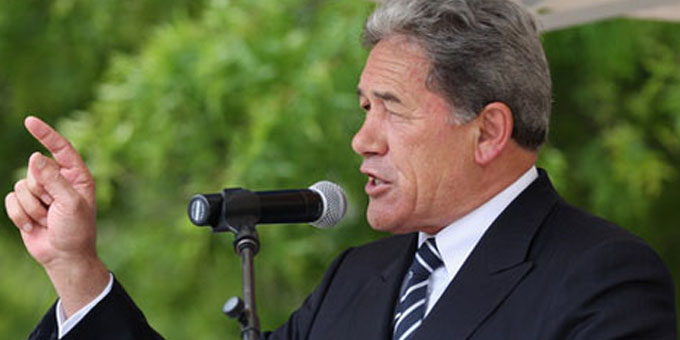 Peters rejects Maori treaty socialism