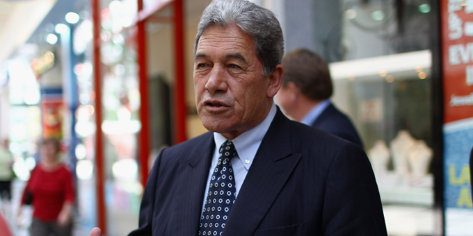 Peters backs kiwi housing vision