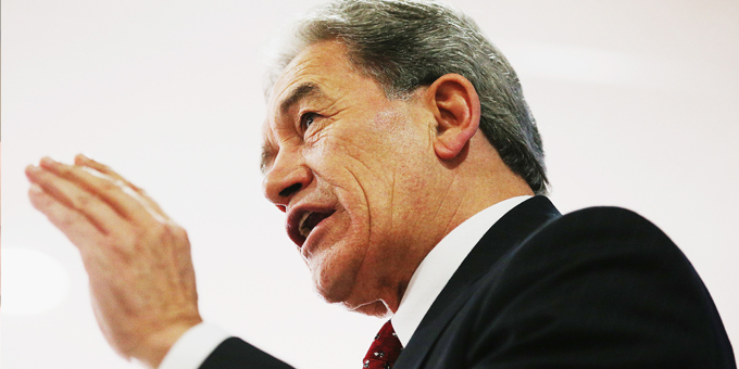 Winston Peters to contest Northland