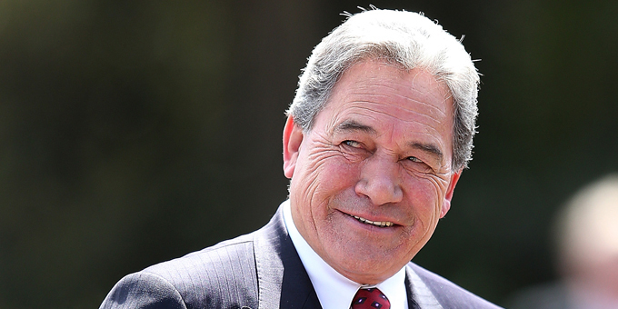 He Uncle Tom a Winston Peters