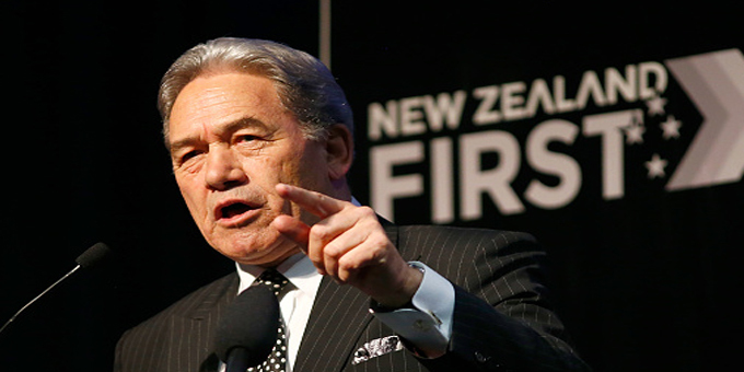 No need for Maori seats says Peters