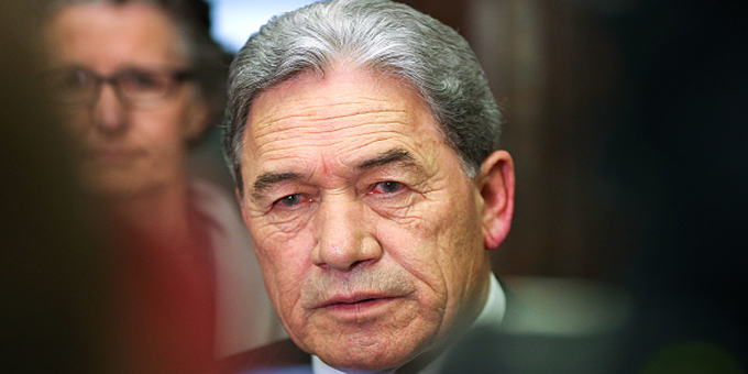 Peters promises government pick today