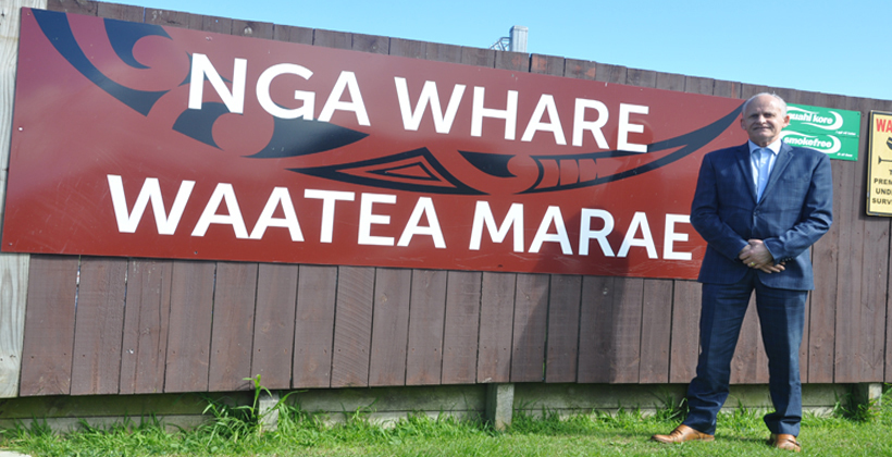 Wyn Osborne CEO Manukau Urban Maori Authority