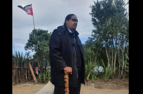 Te reo Maori advocacy safe zone for iwi leader