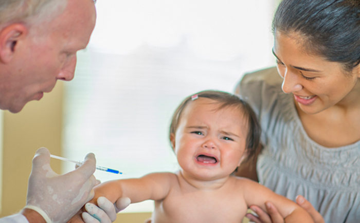 Immunisation failures put children at risk