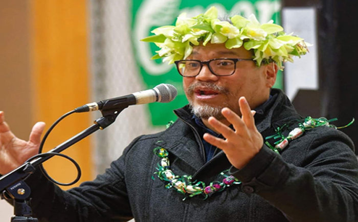 Tongan reo a stretch for Māori MP