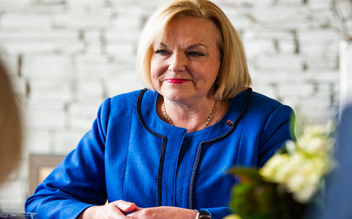 Judith Collins | Leader of NZ National Party