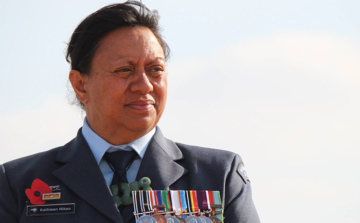 First Wahine Māori to liaise the New Zealand Defence Force