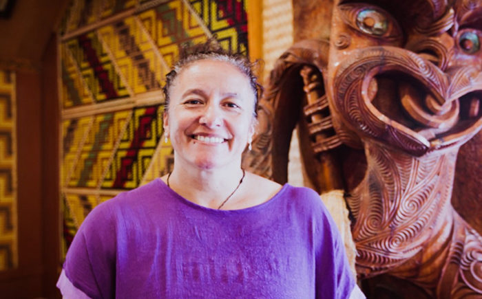 Dr Matire Harwood | Te Roopuu Whakakaupapa Urutā