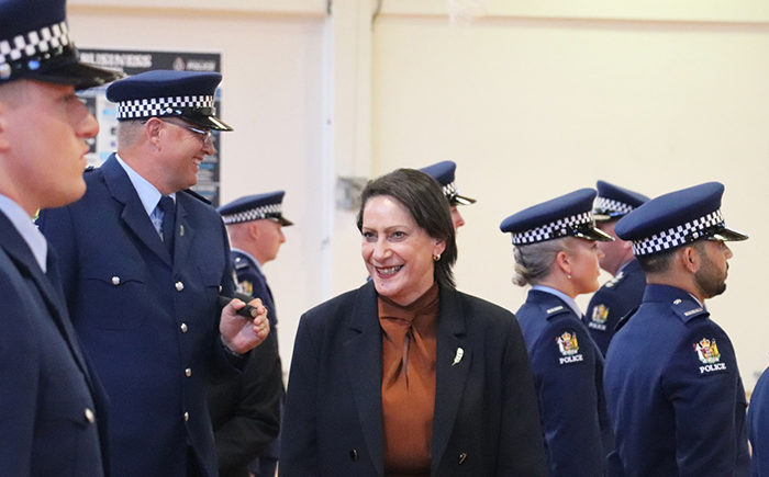 Poto Williams | Minister of Police