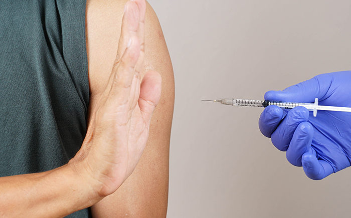 OPINION: What are we going to do with the unvaccinated?