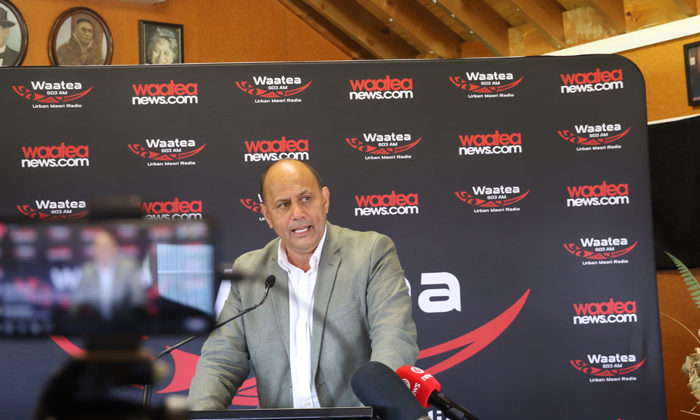 Willie Jackson  | Māori Development Minister