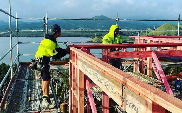 State house start for Māori firm