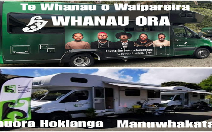 Vax drive becomes trip to tūrangawaewae