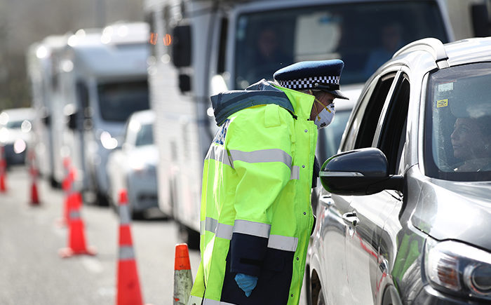 Police and iwi checkpoints to run 24/7