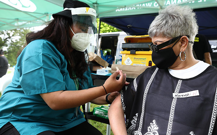 Taonui calls for 'by Māori, for Māori' vaccinations