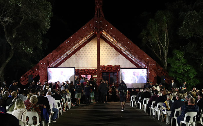 Waitangi Day commemorations back on