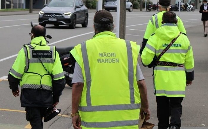 Wardens put off stride by anti-vax protests