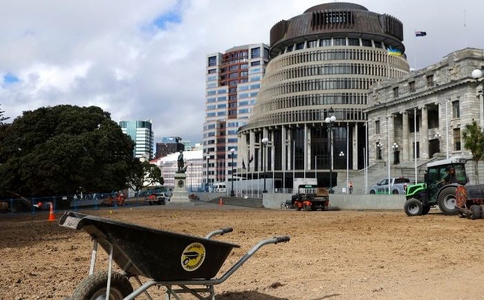 Mana whenua cleanse Parliament of riot stain