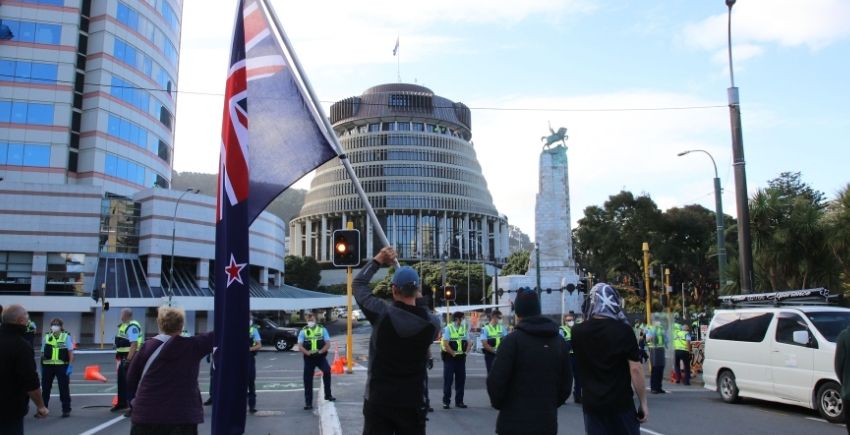 Sovereign protest distorts tikanga - Waatea News: Māori Radio Station