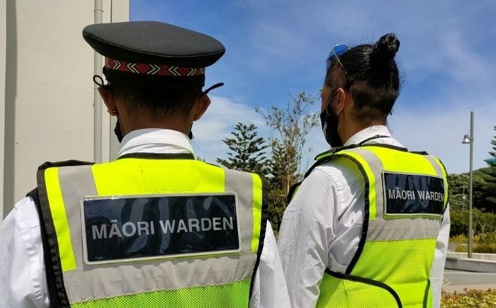 Māori wardens go mobile to defend marae from convoy