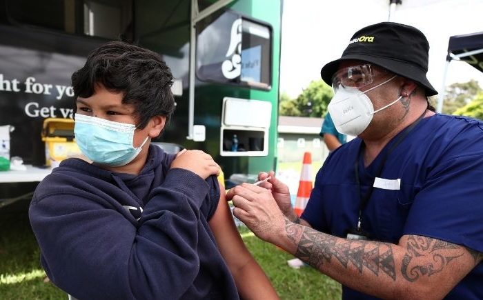 Māori lead in vaccinations needed