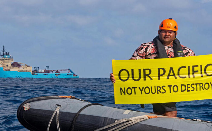 Pacific MPs unite against seabed mining