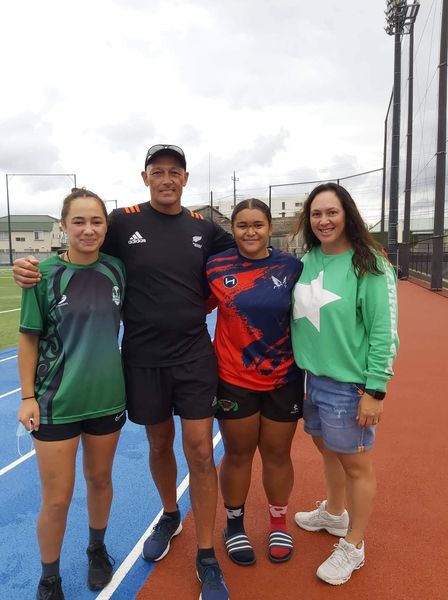 Jordyn Tihore and Pounamu Mackay | $100,000  scholarship courtesy of LRB Sports to play rugby.