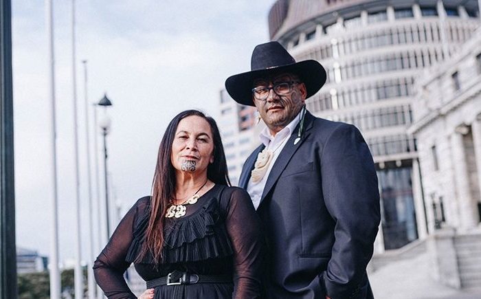 Pāti Māori puts table test on Budget