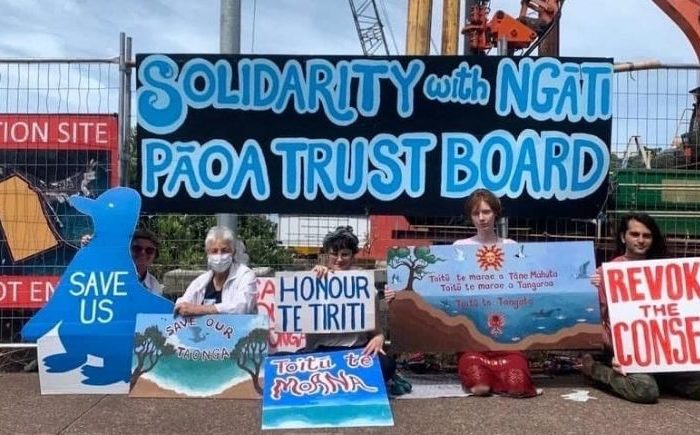 Minister powerless to stop Waiheke marina