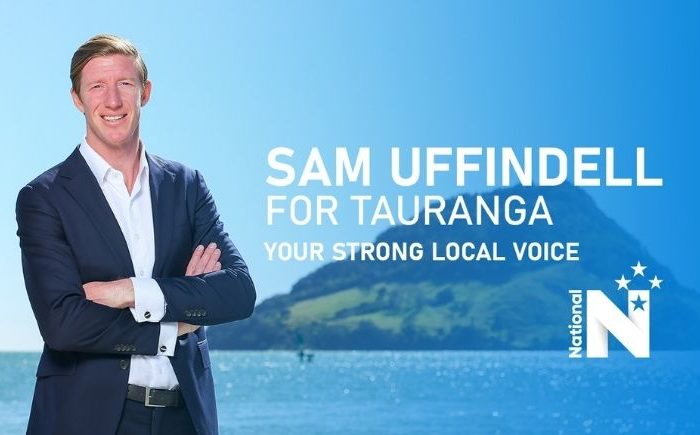 Uffindell diversity pick in Tauranga by-election