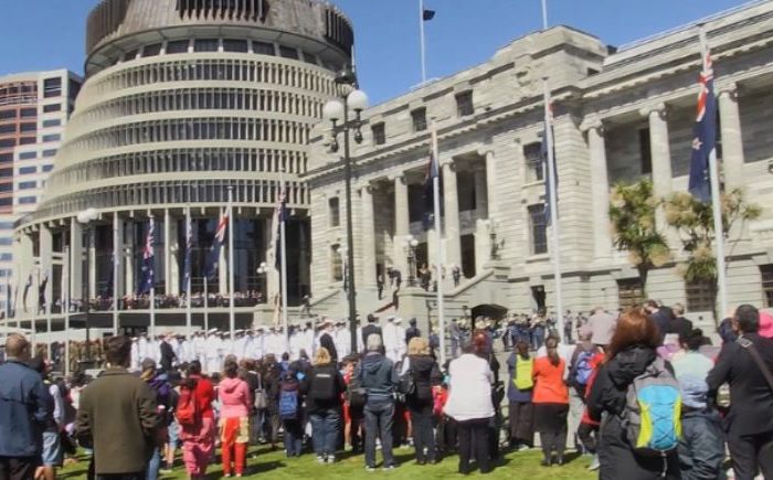 Reopening puts Parliament grounds in indigenous space
