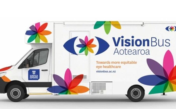Vision Bus welcome sight in Māori communities