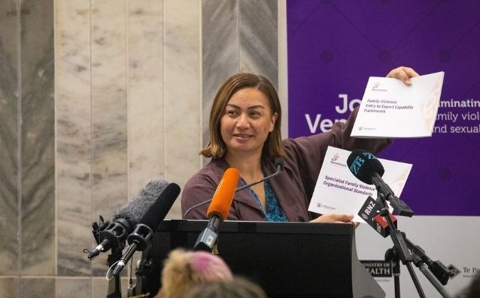 Marama Davidson | Minister for the Prevention of Family and Sexual Violence
