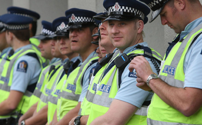 Wahine Maori take wing in police mahi