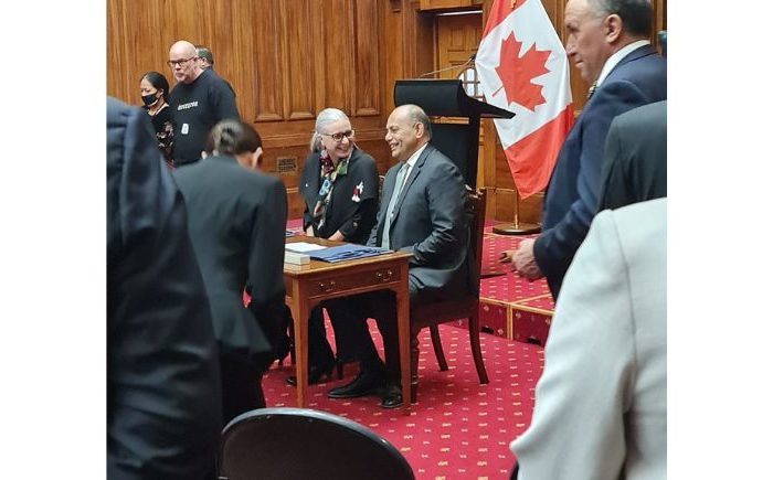 Canada-Aotearoa indigenous pact signed