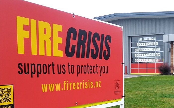 Low pay, high risks spark firefighter strike