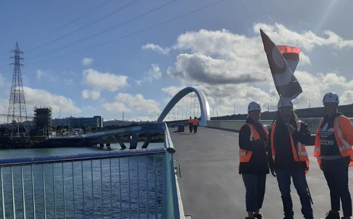 New Mangere bridge connects communities
