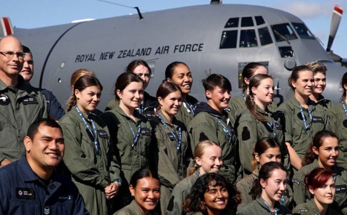 Air Force keen to up Māori recruits