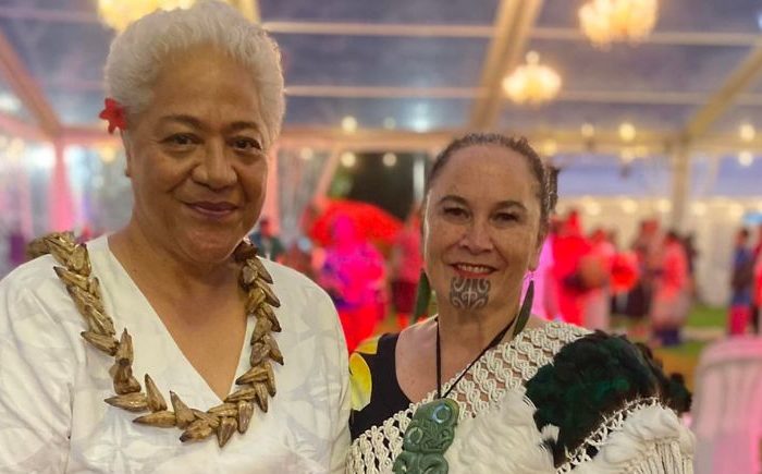 Parties celebrate Samoa independence