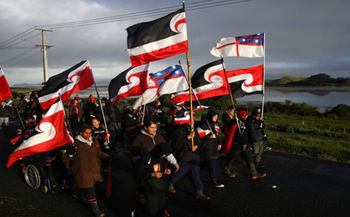 Māori protests given Pacific colonial context