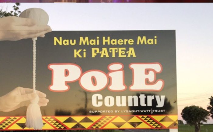 Te Pāti Māori celebrating 40-years of anthem, Poi E