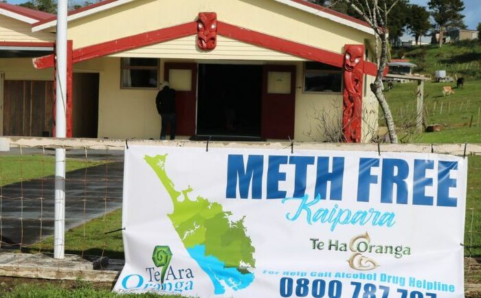Role for aunties in meth fight