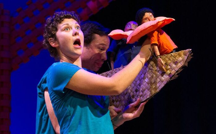 Puppets bring Whale Rider to life
