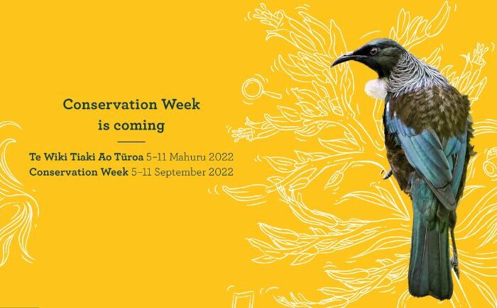 Do something for taiao Conservation Week call