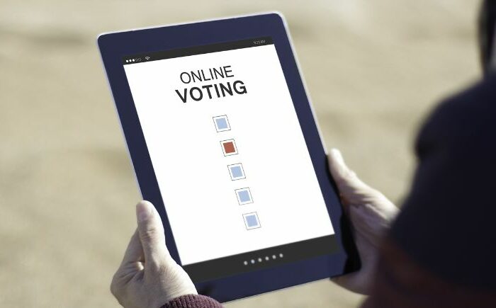 Rangatahi are saying voting should be online