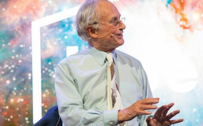 Dawkins denies science evolution
