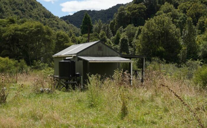 Te Urewera hut hack sparks protest march